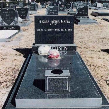 PIETERSEN Elsabe Sophia Maria 1902-1994