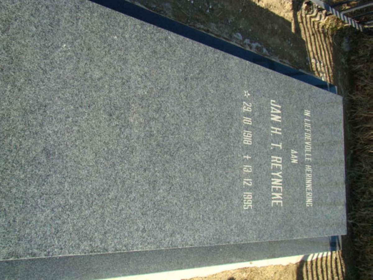 REYNEKE Jan H.T. 1918-1995