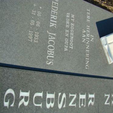 RENSBURG Frederik Jacobus,van 1933-1997