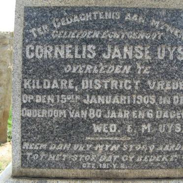 20161126 _36_ Cornelis Janse Uys _Slap Kerneels_