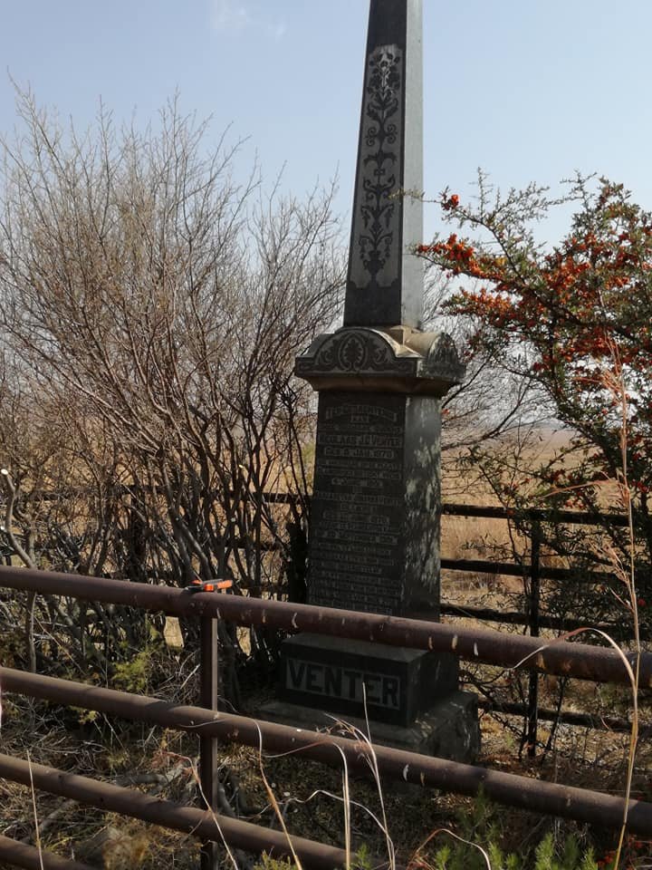 VENTER Nicolaas J.G. 1870-1901 & Margaretha Johanna CILLIERS 1870-1901