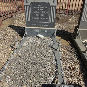 MULLER Hermanus Lukas 1881-1968