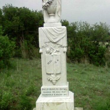 BOTHA Philip Rudolph 1851-1901