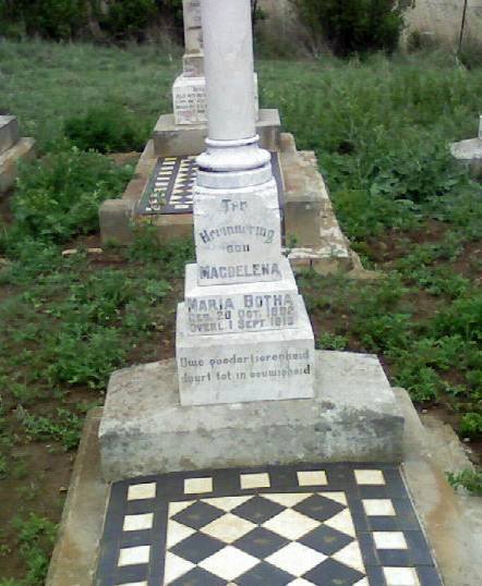 BOTHA Magdelena Maria 18?2-1913