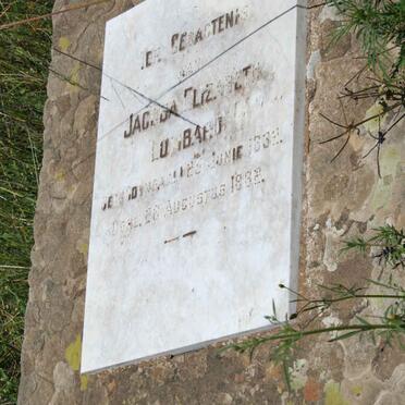 LOMBARD Jacoba Elizabeth 1832-1882