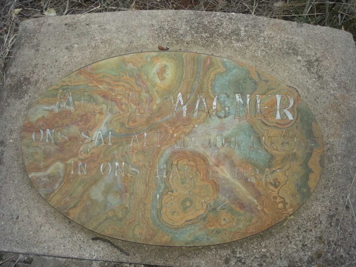 WAGNER Millie -1992