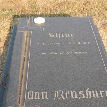 RENSBURG Shine, van 1901-1971