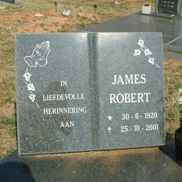 ? James Robert 1920-2001