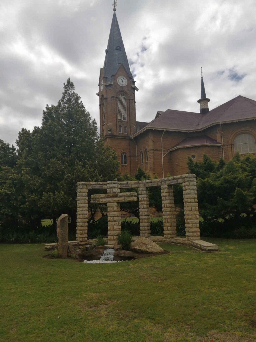 1. Church view/ Kerk oorsig