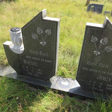 ? Basie 1917-1992 & Joey 1922-1992