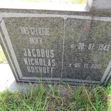 BEYERS Jacobus Nicholas Boshoff 1943-2013 & Johanna Christina 1947-1993 _2