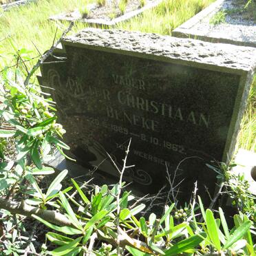 BENEKE Pieter Christiaan 1889-1962 & Anna Maria 1888-1963 _1