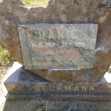 BECKMANN Danie 1952-1999