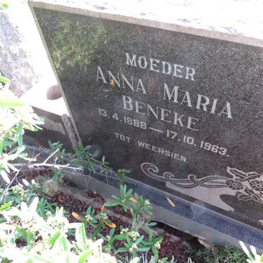 BENEKE Pieter Christiaan 1889-1962 & Anna Maria 1888-1963 _2