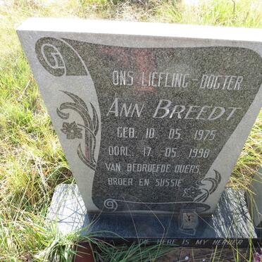 BREEDT Ann 1975-1998