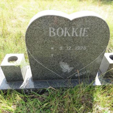 BEZUIDENHOUT Frikkie 1927-1992 & Bokkie 1925- _2
