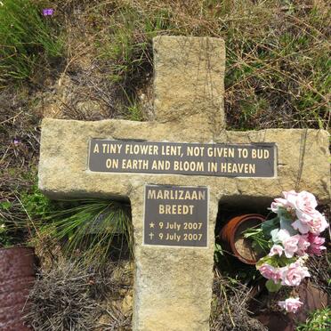 BREEDT Marlizaan 2007-2007