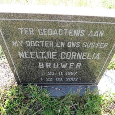 BRUWER Neeltjie Cornelia 1957-2002