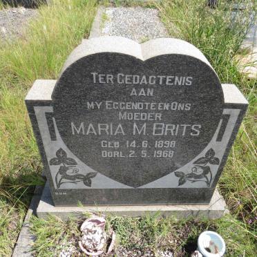 BRITS Maria M. 1898-1968