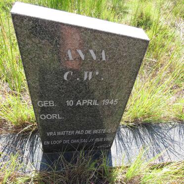 FOURIE David Stephanus 1944-2001 & Anna C.W. 1945- _2