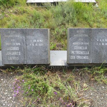 FOURIE Jacobus Johannes Lafras 1917-1977 & Cornelia Petronella ERASMUS 1917-1977 _1