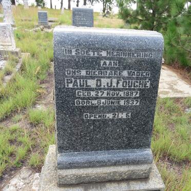 FOUCHE Paul D.J. 1887-1937