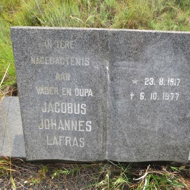 FOURIE Jacobus Johannes Lafras 1917-1977 & Cornelia Petronella ERASMUS 1917-1977 _2
