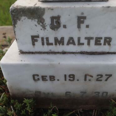 FILMALTER C.F. 1927-1930 