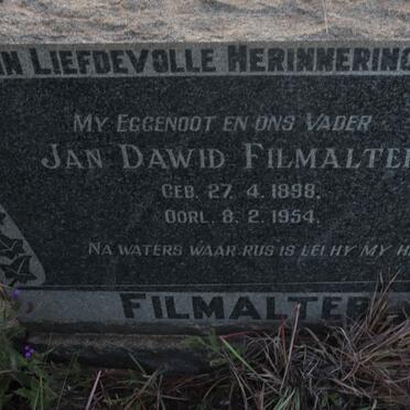 FILMALTER Jan Dawid 1898-1954