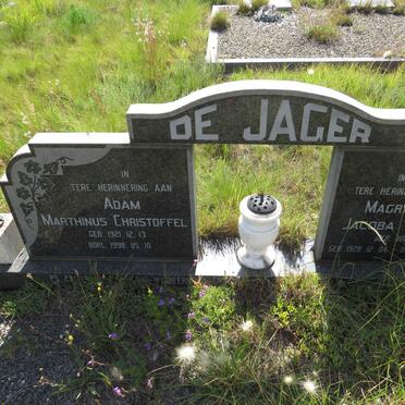 JAGER Adam Marthinus Christoffel, de 1921-1998 & Magritha Jacoba Cornelia BUYS 1928- _1