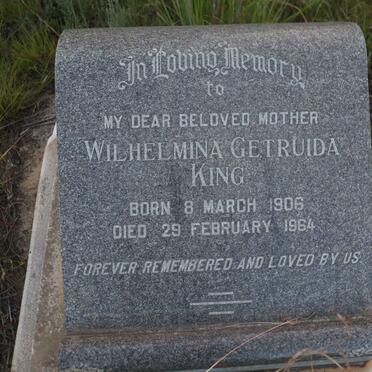 KING Wilhelmina Getruida 1906-1964
