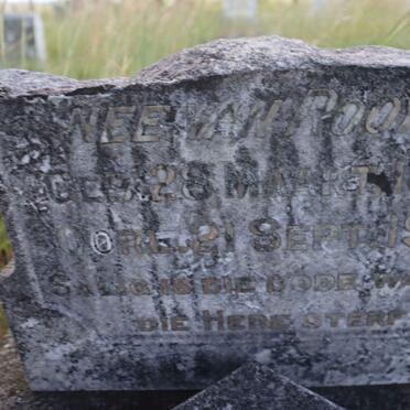 KAPP Elizabeth J.J. nee VAN ROOYEN 1850-1932