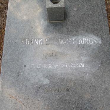KING Frank Stewart 1888-1974