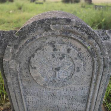 KRUGER Christian J. 1919-1920 _1