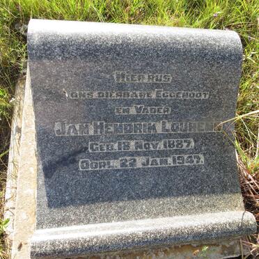 LOURENS Jan Hendrik 1887-1947