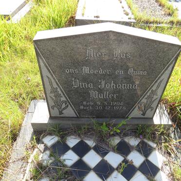 MULLER Dina Johanna 1904-1978
