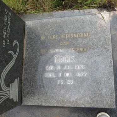 MERWE Kobus, van der 1926-1977 _2