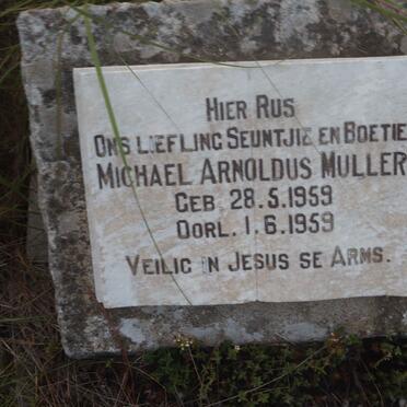 MULLER Michael Arnoldus 1959-1959