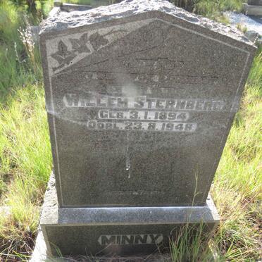 MINNY Willem Sternberg 1894-1948