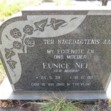 NEL Eunice nee MURRAY 1939-1983