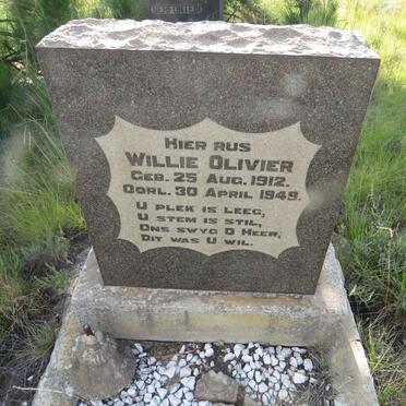 OLIVIER Willie 1912-1949