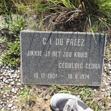 PREEZ G.I., du 1904-1974