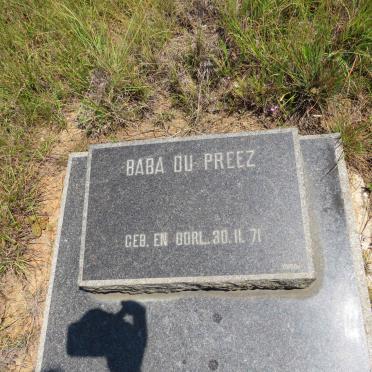 PREEZ Baba, du 1971-1971