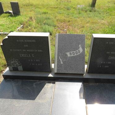 ROOS Chris J. 1916-1994 & Engela C. 1925-1977 