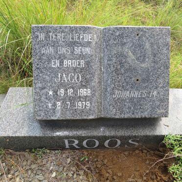 ROOS Jaco 1968-1979
