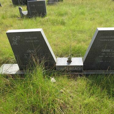 RAUTENBACH Japie 1909-1999 & Hannetjie 1921-1993 _1