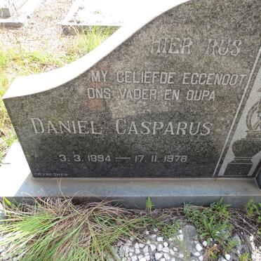 REYNEKE Daniel Casparus 1894-1978 & Elsje Johanna HUMAN 1898-1981 _2
