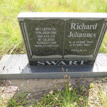 SWART Richard Johannes 1941-1997
