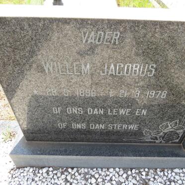 SMIT Willem Jacobus 1896-1978 & Wilhelmina Johanna 1903-1987 _2