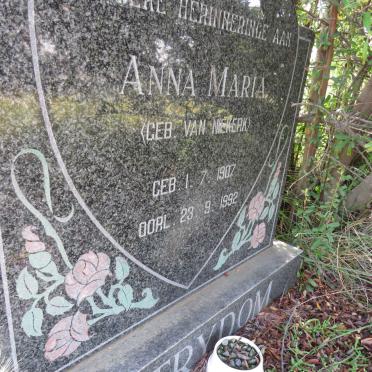 STRYDOM Anna Maria nee VAN NIEKERK 1907-1992